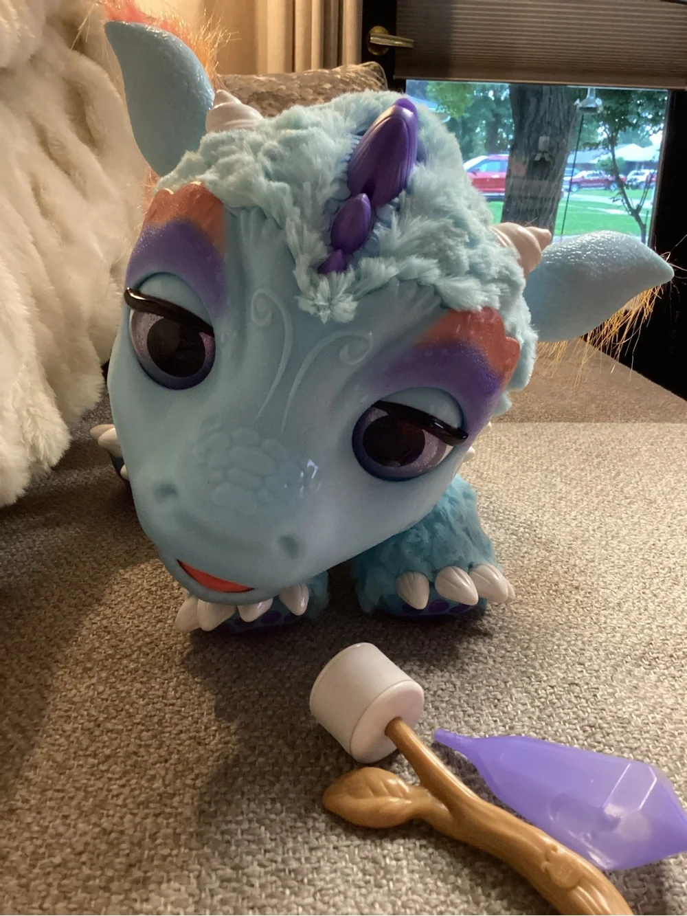 FurReal Friends Torch My Blazin' Dragon interactive plush